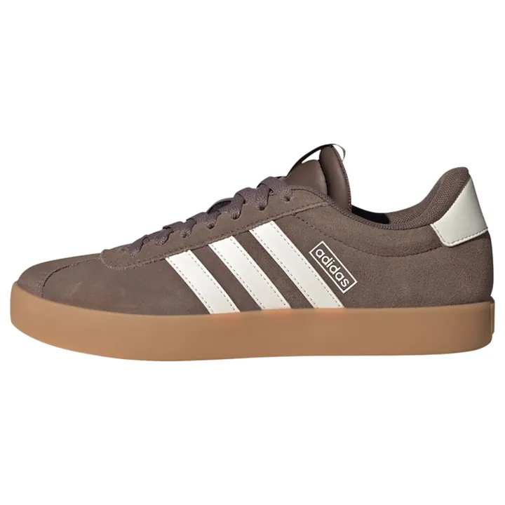 ADIDAS SPORTSWEAR Zapatillas deportivas bajas 'VL Court 3.0' marrón / blanco
