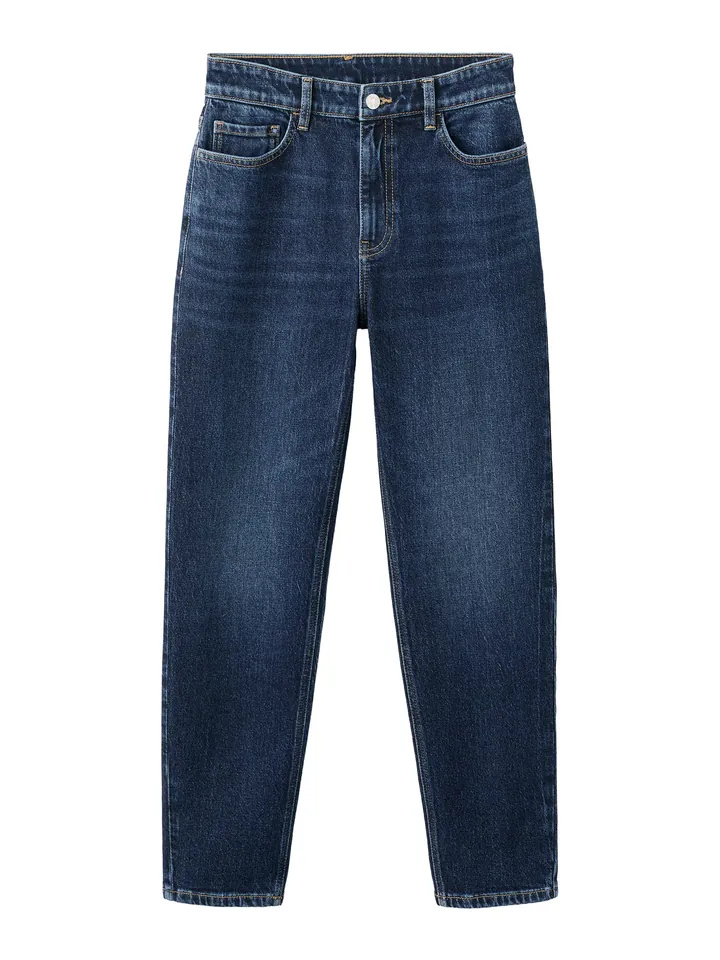 MANGO Vaquero 'NEWMOM' azul denim