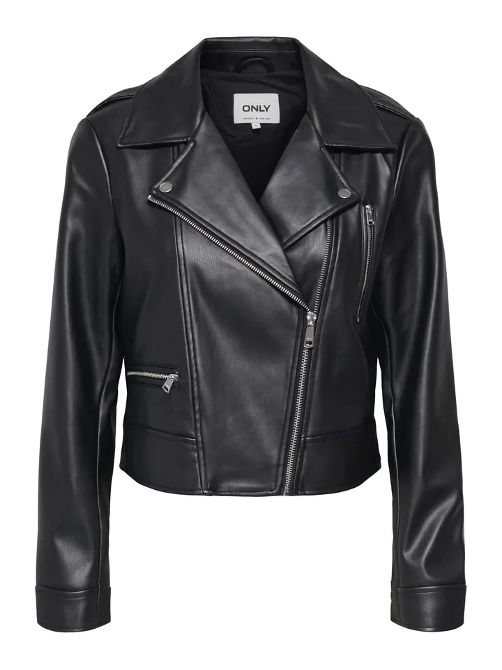 ONLY Chaqueta de entretiempo 'ONLCarmen' negro