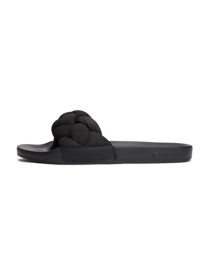 Tommy Jeans Zapatos abiertos negro