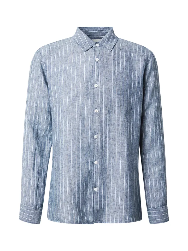 Calvin Klein Camisa  azul moteado / blanco