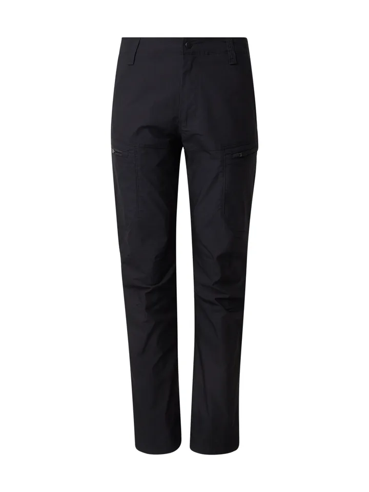 Vintage Industries Pantalón 'Kenny' negro