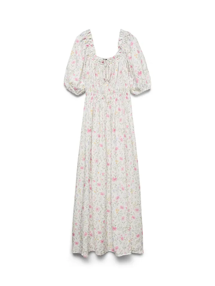 VERO MODA Vestido 'VMJuliette' mezcla de colores / blanco