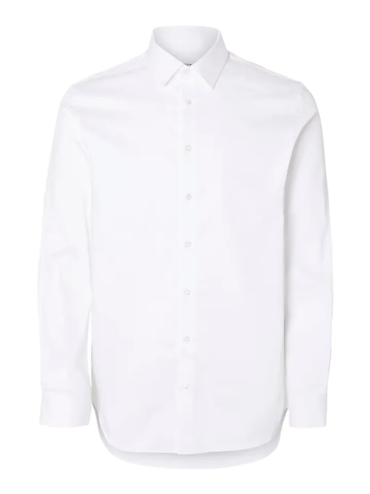 SELECTED Camisa  offwhite