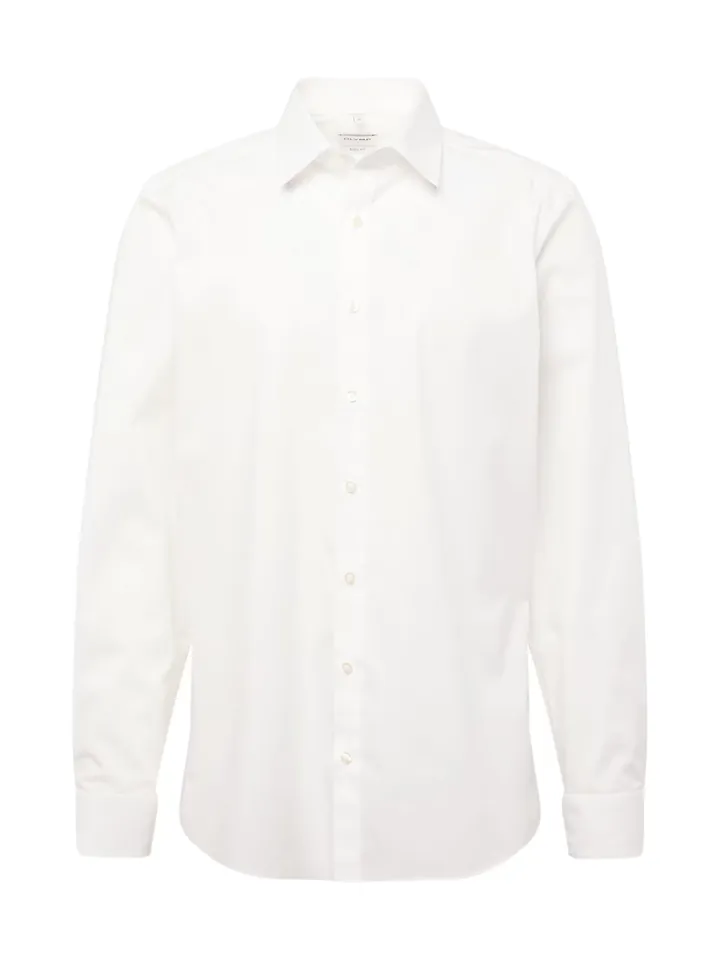 OLYMP Camisa de negocios 'Level 5' ecru