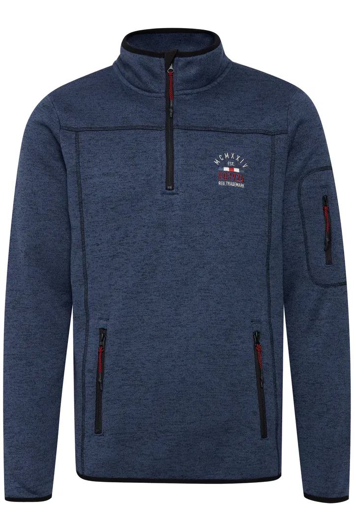 FQ1924 Jersey 'BIRK'  navy / azul moteado / mezcla de colores / negro