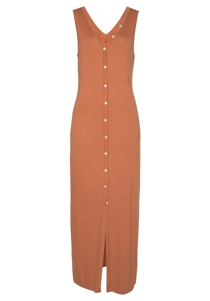 LASCANA Vestido ocre