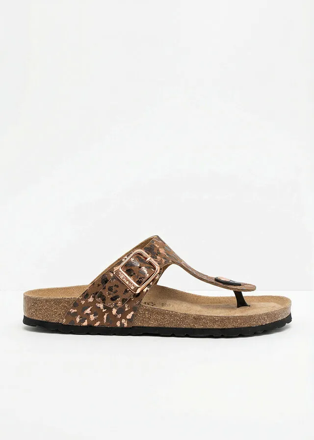 Chancletas pata de gallo