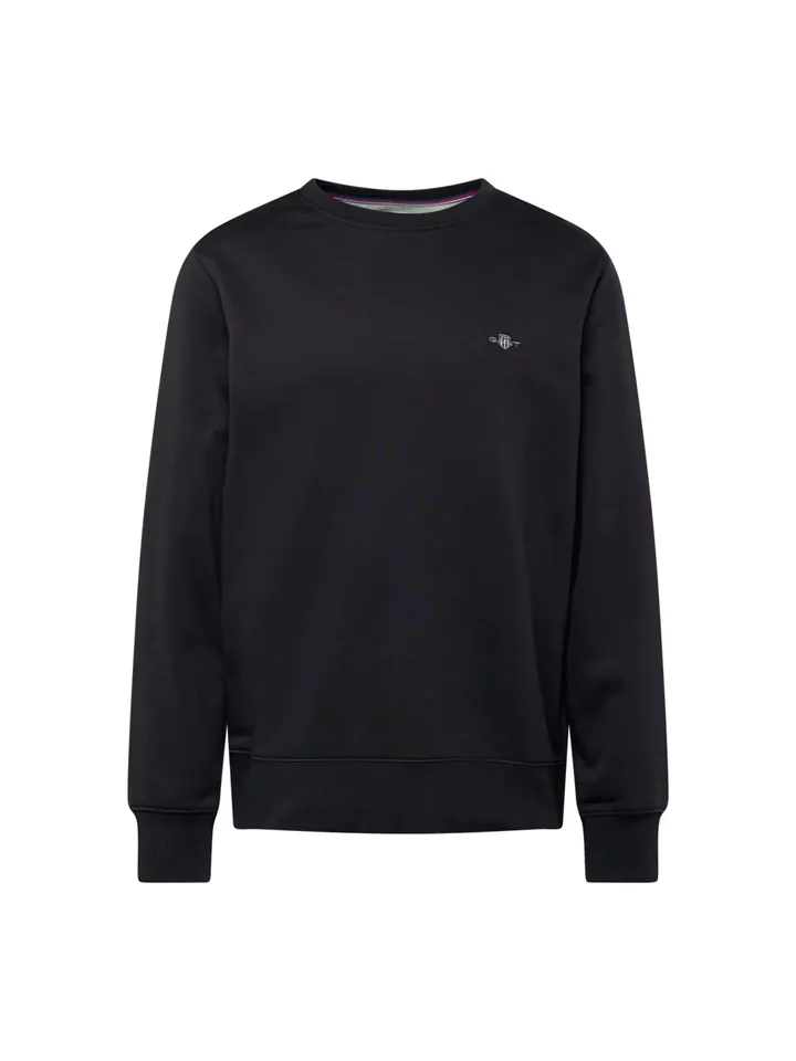 GANT Sudadera navy / rojo oscuro / negro / blanco