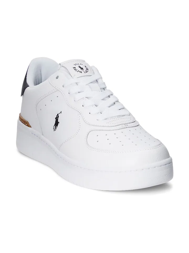 Polo Ralph Lauren Zapatillas deportivas bajas 'MASTERS COURT' negro / blanco