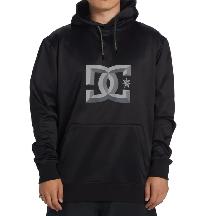 Snowstar - Camiseta polar Negro hombre