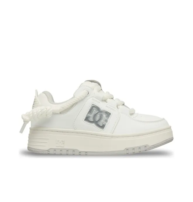 DC Braten - Zapatillas Blanco Mujer