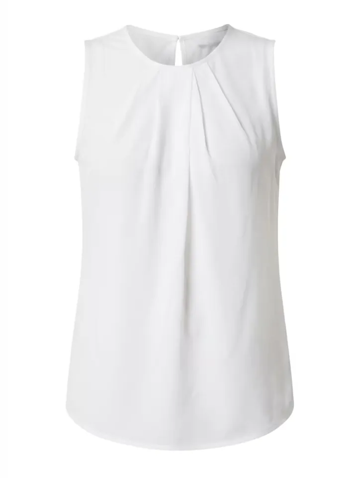 Posh Gear Blusa 'Seidenbluse Gileseta' blanco