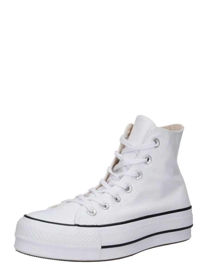 CONVERSE Zapatillas deportivas altas 'Chuck TayIor All Star Lift Platform' negro / blanco