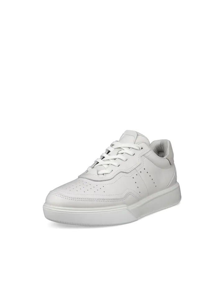 ECCO Zapatillas deportivas bajas 'Street Court' blanco
