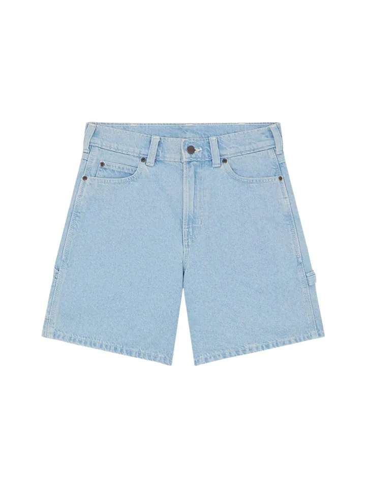 DICKIES Pantalón 'DICKIES 993 7 INCH CARPENTER SHORT BERMUDA' azul claro