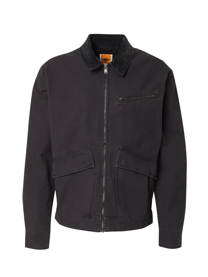 TIMBERLAND Chaqueta de entretiempo  marrón / negro