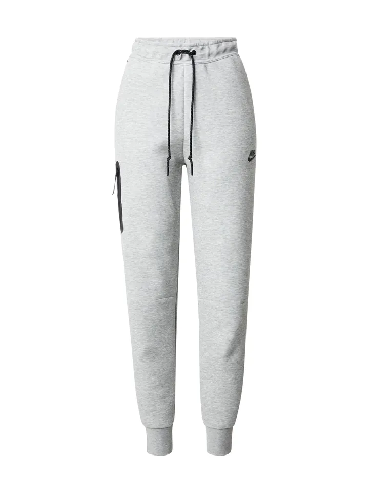 Nike Sportswear Pantalón 'TCH FLC' gris moteado