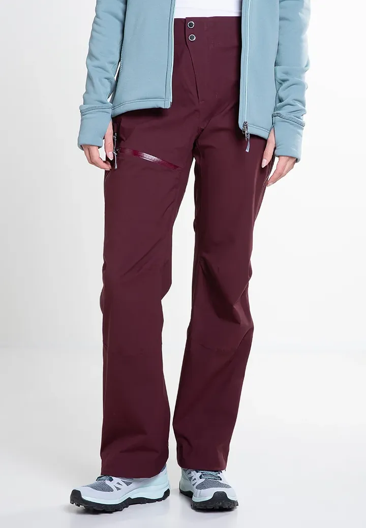 Pantalones montañeros largos