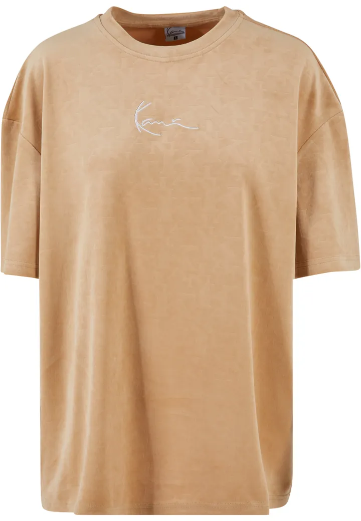 Karl Kani Camiseta arena / blanco