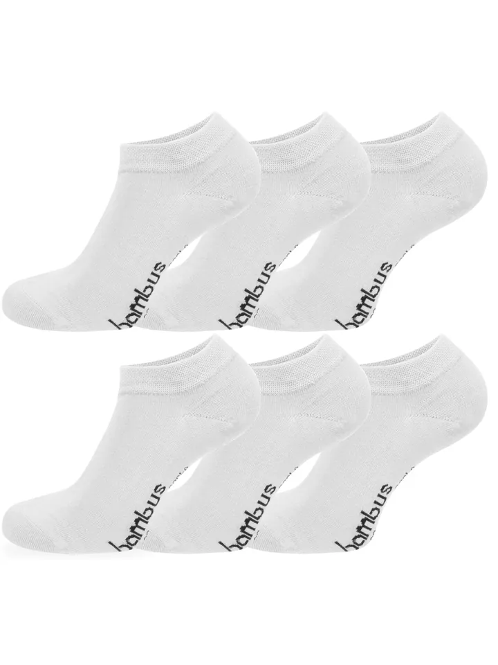 normani Calcetines  negro / blanco