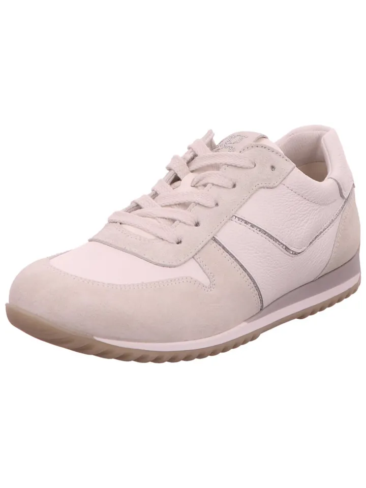 Paul Green Calzado deportivo con cordones 'Sneaker Damen 5332-057 Rauleder in grau' gris
