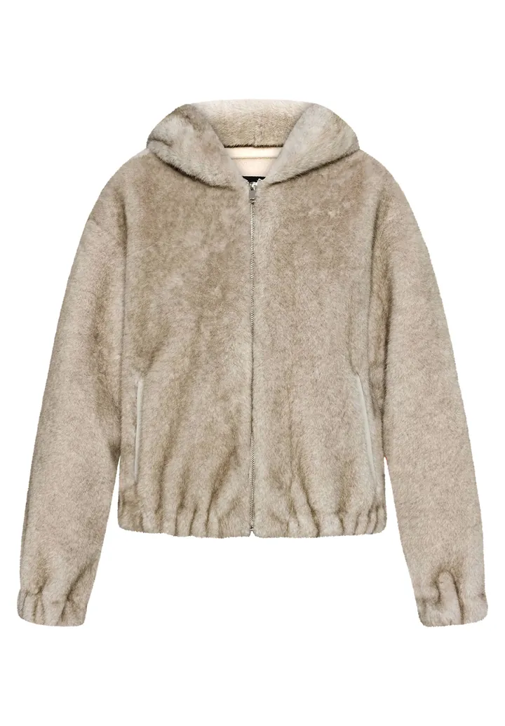 GIL BRET Chaqueta de entretiempo beige