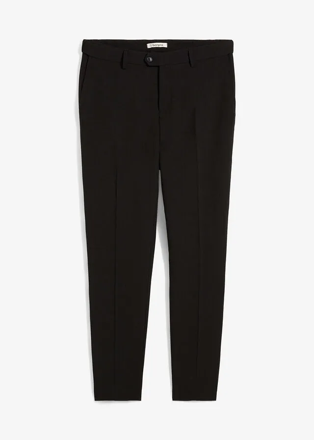 Pantalón de traje con corte entallado