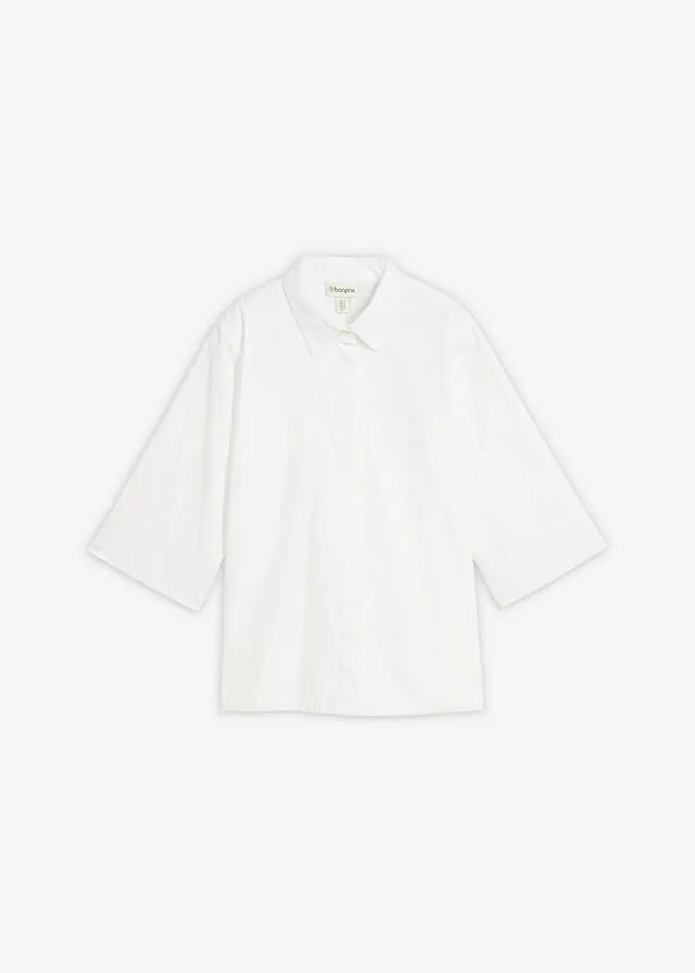 Blusa de algodón orgánico puro