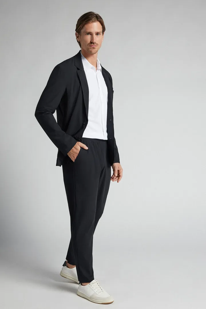 Intimissimi Pantalones No Iron Hombre Azul Tamaño L
