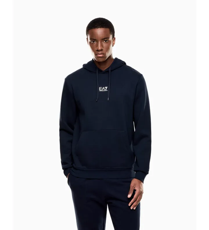 EA7 para hombre. 8NPM37_PJVTZ Sudadera Ideal marino (3XL), Casual, Algodón