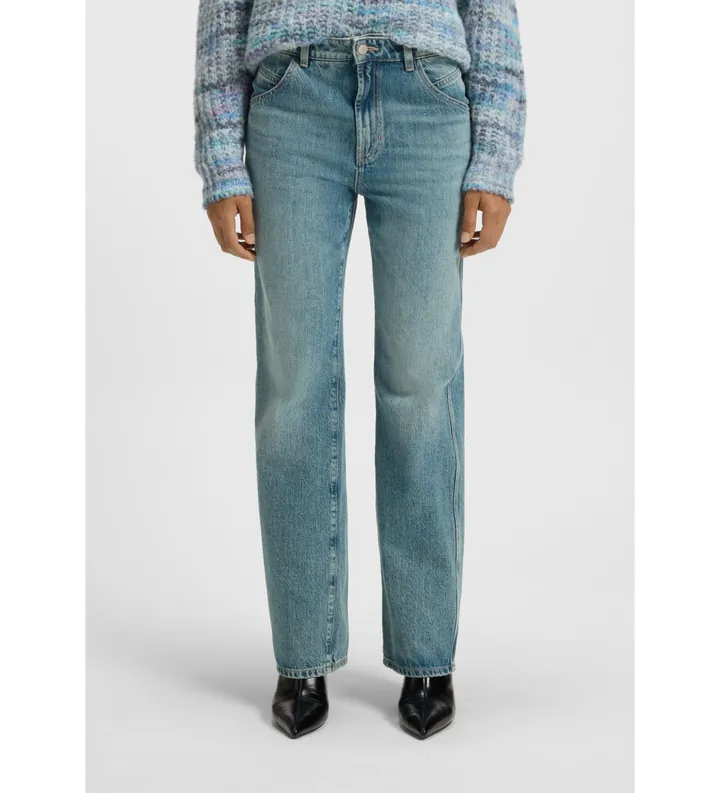 BOSS para mujer. 50548437 Jeans Ada azul (25/32), Casual, Algodón, Denim
