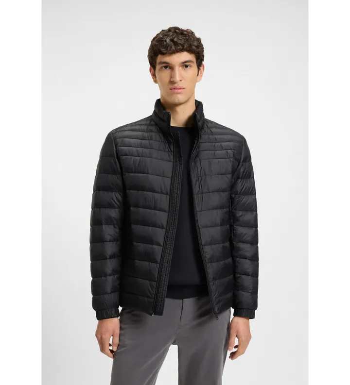 BOSS para hombre. 50530822 Chaqueta Oden2 negro (50), Casual, Poliamida