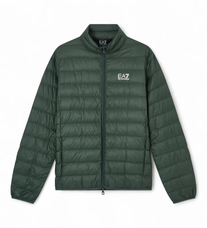 EA7 para hombre. 8NPB23_PNGPZ Chaqueta Core Identity Verde (3XL), Casual, Poliamida