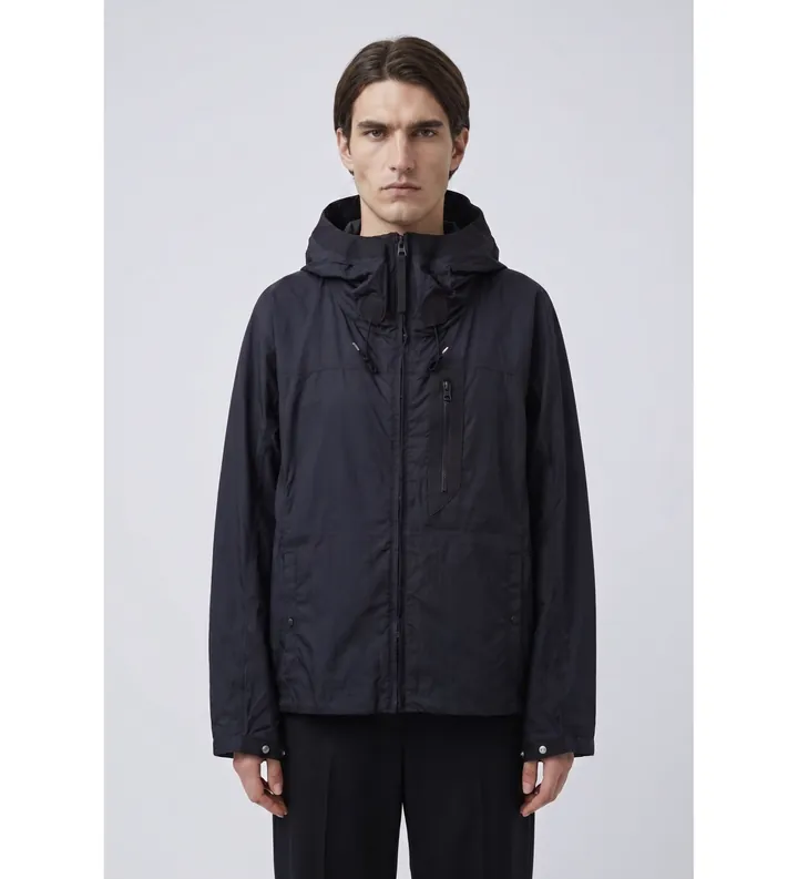 Ten c para hombre. 22CTCUC11055 Chaqueta transparente Wind Combo marino (46), Casual, Nylon
