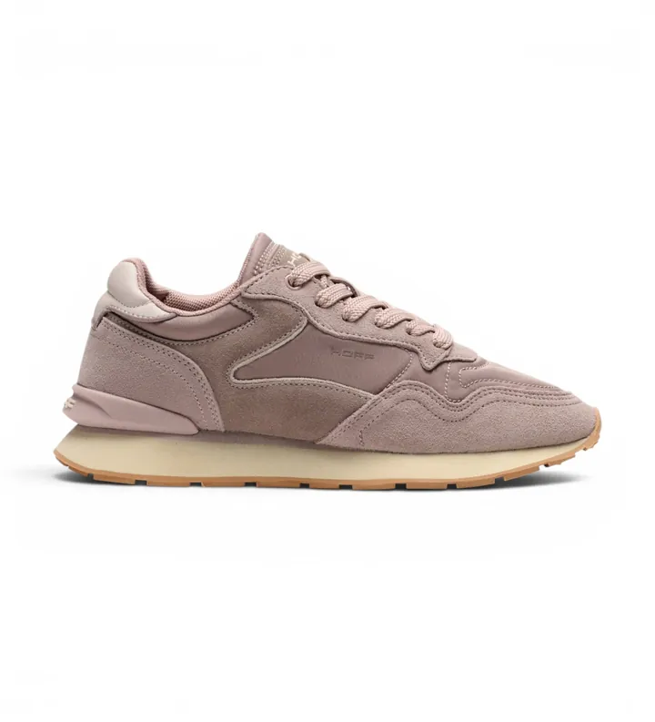 HOFF para mujer. 22602419 Zapatillas de Piel City Make beige (36), Plano, Ante, Cordones, Casual