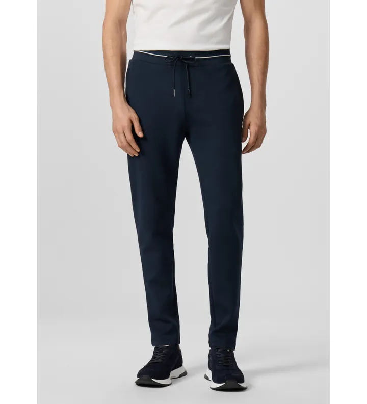 Hackett London para hombre. HM5800115 Pantalón de chándal Hs Tech Track marino (L), Casual, Algodón