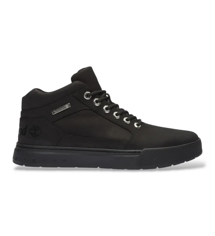 Timberland para hombre. TB0A6GD3W051 Zapatillas de piel Maple Grove negro (37.5 W), Plano, Nobuck, Cordones, Casual