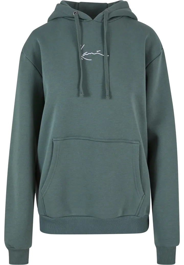 Karl Kani Sudadera  verde oscuro / blanco