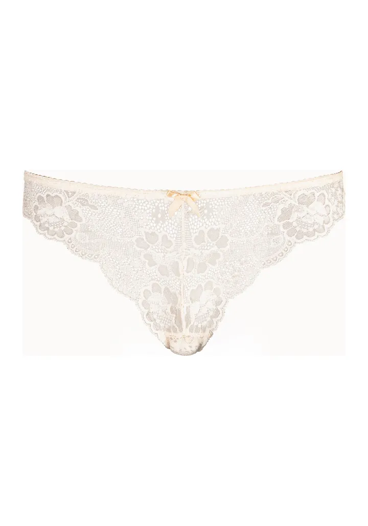 LASCANA Tanga beige