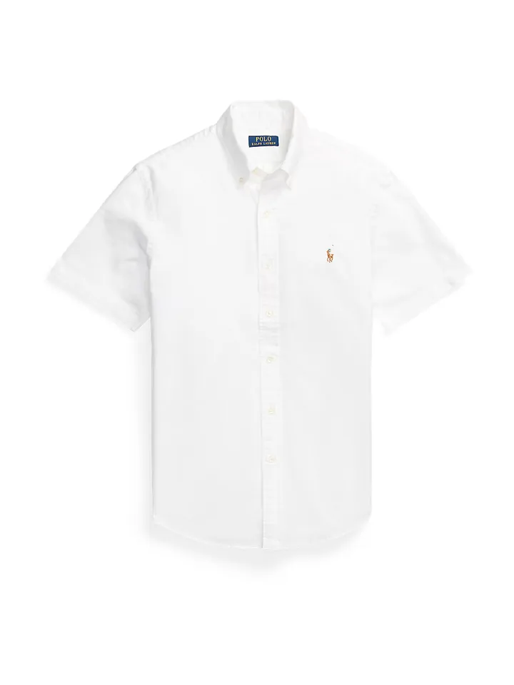 Polo Ralph Lauren Camisa navy / marrón / blanco