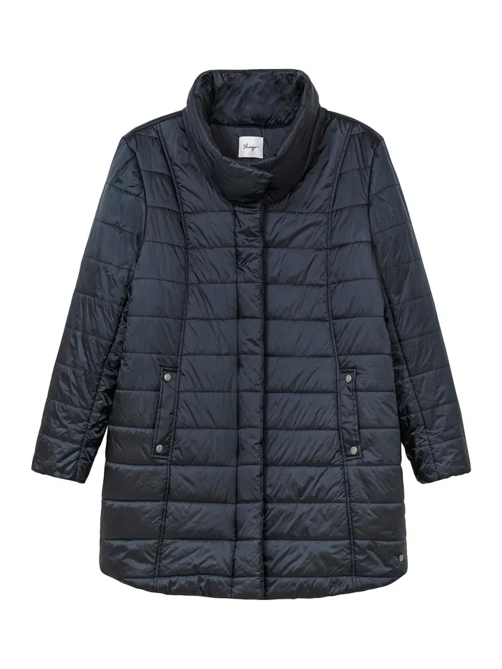 SHEEGO Chaqueta de invierno azul oscuro