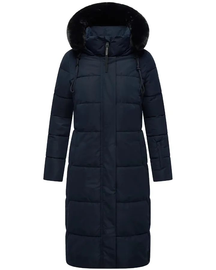 NAVAHOO Abrigo de invierno 'Blitzliebe XIV' navy