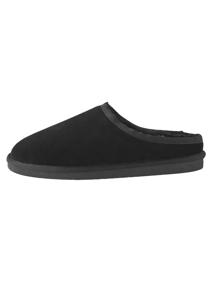Next Zapatillas de casa negro