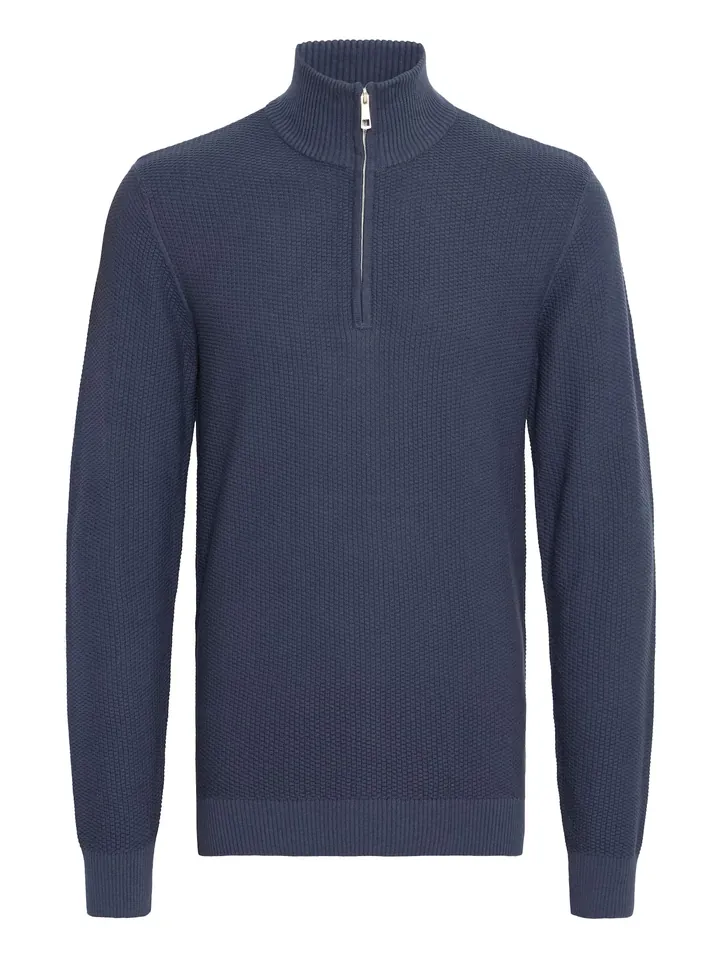 BLEND Jersey 'Gomaza' azul