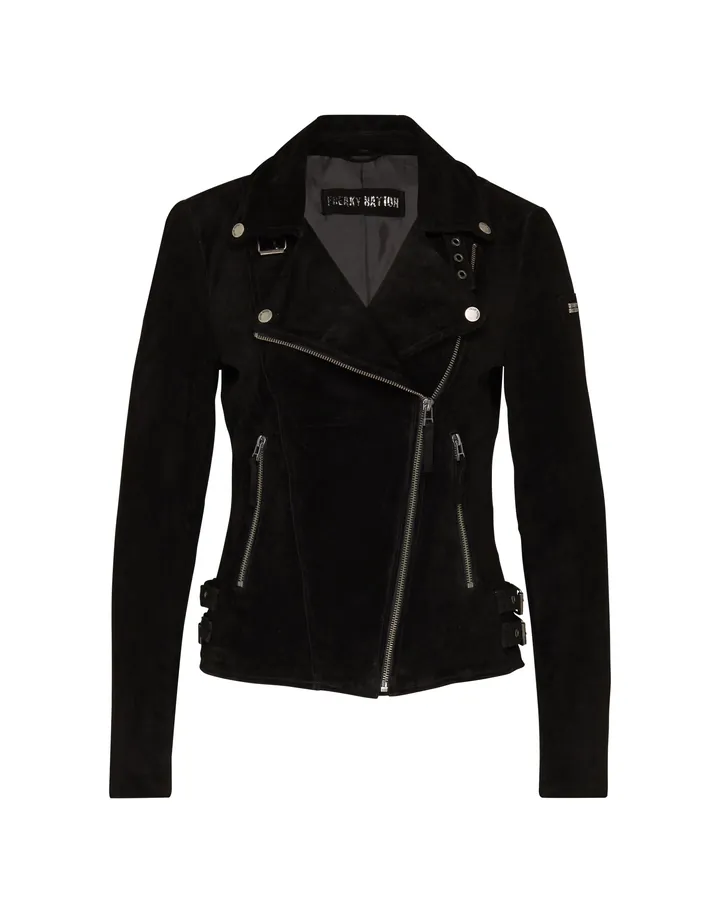 FREAKY NATION Chaqueta de entretiempo 'Taxi Driver' negro