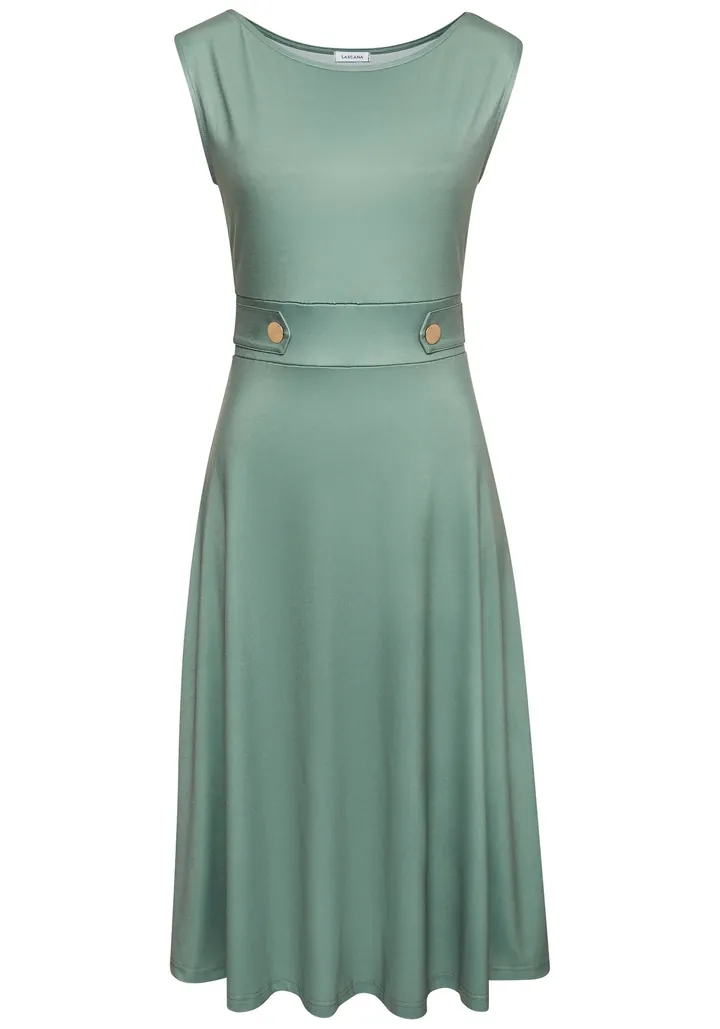 LASCANA Vestido verde claro