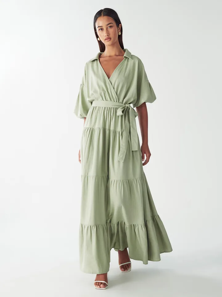 Willa Vestido 'Sole'  verde pastel
