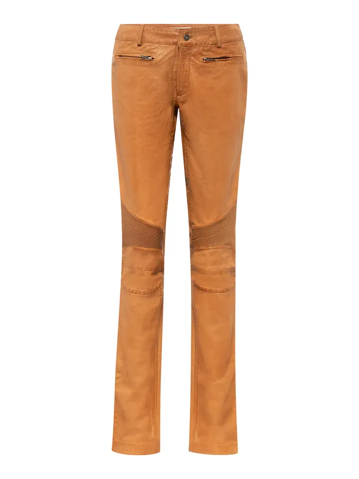 RICANO Pantalón 'Donna' cognac