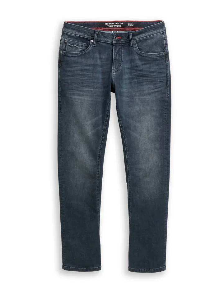 TOM TAILOR Vaquero 'Curt'  azul oscuro